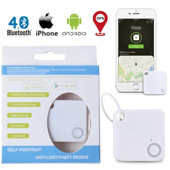 Nepremokavé Bluetooth-kompatibilné Anti-stratil GPS Sledovacie Zariadenie, Diaľkové Contorl Auto Mini Auto domáce Zvieratá, Detský Motocykel Tracker Locator 14471