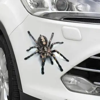 Nové 3D Spider Scorpion Lizard Plazenie Auto Nálepku krytu poškriabaniu Odtlačkový Truck Výzdoba Pre Vozidla Darček Auto Príslušenstvo Okno P5Q5 1104