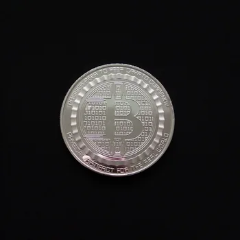 Nové Bitcoin Púšti Na Ťavách Hodvábna Cesta Pamätnú Mincu Anonymných Marketplace Odznak Virtuálnej Meny Zber Remesiel Dary 29639