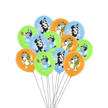 Nové Bruy Tému Bingo 12inch Latexové Balóny Detí, Narodeniny Tortu Vňaťou Festival Oslavuje Strany Vňaťou Vyhovovali Dekorácie