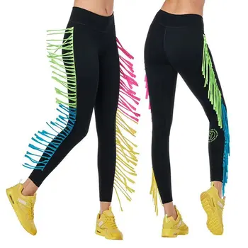 Nové nohy Zumba dance jogy oblečenie aerobic oblečenie beží oblečenie tanečné oblečenie, fitness nohavice legíny ZUMBAB1057 66290