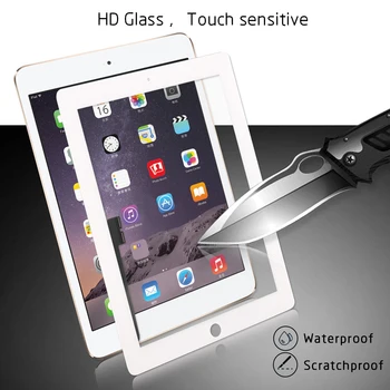Nový iPad 3 Dotknite sa Displeja Pre iPad3 iPad4 A1416 A1430 A1403 LCD Dotykový displej Digitalizátorom. Sklenený Panel Výmenu Snímača 1606