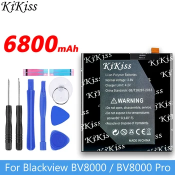 Nový Mobilný Telefón Bateria Pôvodné Kikiss Bv8000 Batérie Pre Blackview BV8000 BV 8000 Pro 8000pro V636468P Chytrý Mobilný Telefón