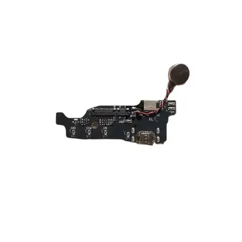 Nový Pôvodný Poplatok Dock Konektor USB Rada Port S Vibrátor Motorových Flex Kábel Pre DOOGEE BL7000 Telefón