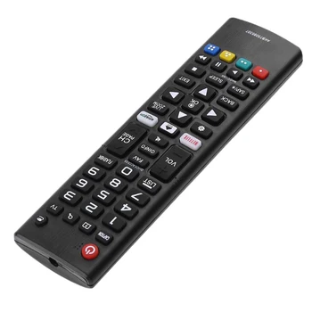 Nový Smart Tv Diaľkový Ovládač Pre Lg Akb75095307 Lcd Led Hdtv Televízory Lj & Uj Serie