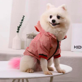 Nový Štýl Pet Bunda so Zipsom Psie Oblečenie pre Malé Psy Chihuahua Mačka Obliekať Pet Kostým LU801 42452
