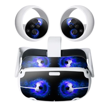 Nálepku Obtlačky Pokožky Ochranný Scotchcal Film Vonkajšie Nepremokavé Shockproof pre-Oculus Quest 2 VR Headset 21112
