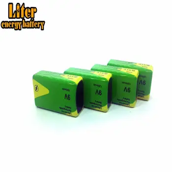 Nízka cena, vysoká kvalita 9V 1200mAh nabíjateľná batéria pre nástroje Ni-MH batérie pack Pre Hračky Dymu lítium-iónová batéria 135872