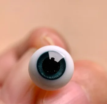 OB11 bábika simulácia očná guľa veľkosti 10 mm sklo eye loptu black pearl multi-farebné postupnej zmene oko loptu nové oko loptu tmavo fialová 1954