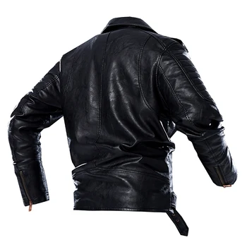 Oblečenie Muž Bežné Kožené Bundy Jarné Bundy Zimné Kožené A Kabáty pre Mužov Kabát Oblečenie na Jeseň Biker Jarné Bundy 2020