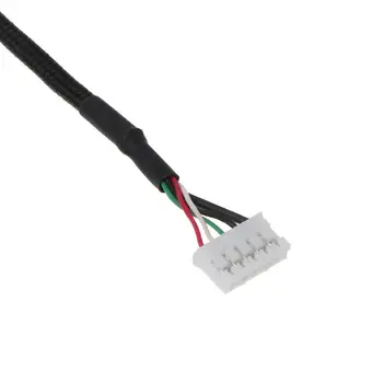 Odolné Nylonové Pletené Line Myš USB Kábel, Náhradný Drôt pre razer DeathAdder Elite Káblové Gaming Mouse