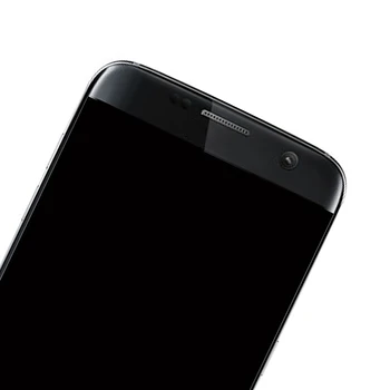 OEM Pre Samsung Galaxy S7 Okraji G935F LCD Displej Sklom Digitalizátorom. Rám