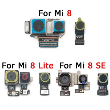 Originálne Zadný Fotoaparát na Prednej strane Pre Xiao Mi 8 Lite Mi8 SE Čelnej Selfie Zadná Kamera Modul Oprava Flex Výmena Náhradných Dielov 3153