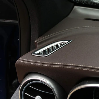 Palubná doska Klimatizácia Zásuvky Otvor Kryt Výbava pre Mercedes Benz GLC 200 260 300-2020 Auto Príslušenstvo
