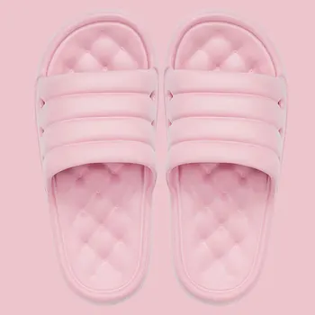 Papuče Ženy halová obuv EVA Anti-slip Kúpeľňa Topánky, papuče pre ženy Listov Domov Obuv Muži Vaňa Sandále