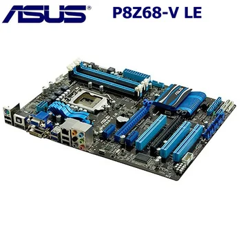 Používa LGA1155 Asus P8Z68-V LE základná Doska Core i7/Core i5/Core i3 DDR3 32 GB Intel Z68 Pôvodnej Ploche Asus P8Z68 Mainbaord ATX 37529