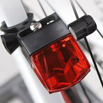 Požičovňa Indukčné Svetlá Zadné Svetlo Na Bicykel Bicykel Varovanie Lampa Magnetické Sily Generovať Zadné Svetlo Self-Poháňal Zadné Svetlo Na Bicykli 21028