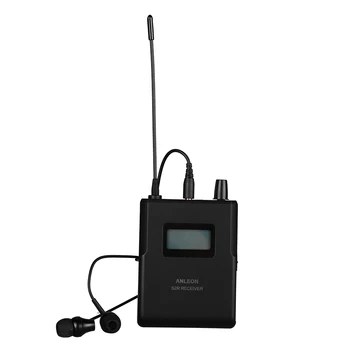 Pre ANLEON S2R Prijímač Pre Stereo In-ear Bezdrôtový Monitor Systému IEM UHF Monitorovanie 4948