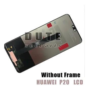 Pre Huawei P20 LCD Displej +Dotykový Displej Digitalizátorom. Montáž Náhradná pre Huawei EML-L09 EML-L22 EML-L29 EML-AL00 LCD Displej 14043