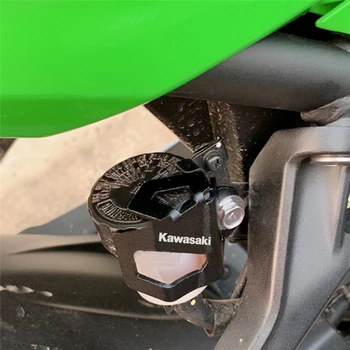 Pre Kawasaki Z900 Z400 NINJA 650 400 300 250 2017-2020 Motocykel Zadné Brzdové Kvapaliny Nádrž Stráže Kryt Protector