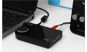PRE Kreatívne Surround 5.1 pro Blaster X-Fi Surround 5.1 USB Audio Systém 8301