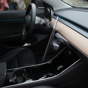Pre Tesla Model 3/Y Centrum Ovládanie dotykovej obrazovky vodičov Kontakt Obrazovku Upgrade Rotujúce Držiak 47053