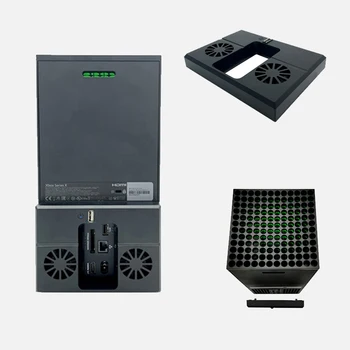 Pre Xbox Série X Chladiaci Ventilátor Ovládanie Teploty Strane Radiátor USB Hra Chladič Pre Xbox Série X Herné Konzoly Príslušenstvo
