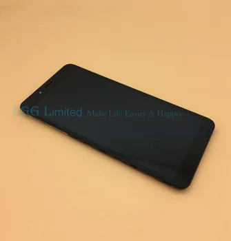 Pre Xiao Redmi 6A LCD Displej Dotykový Displej s Rámom Redmi 6 LCD Digitalizátorom. Zostava Displeja Opravy Dielov 13226