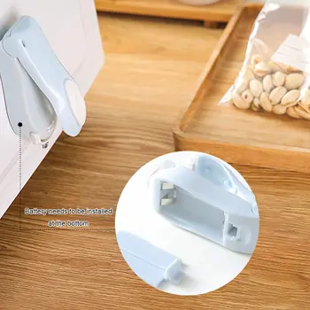 Prenosný mini tepla zvárač pulz tesnenie stroj tesnenie balenie plastové vrecko pulz tesnenie stroj tesnenie plastového vrecka kuchyňa