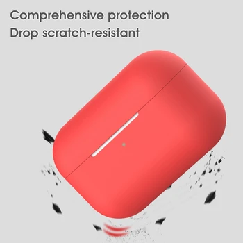 Prípad Pre Airpods Pro 3 Veci Bluetooth Bezdrôtové Slúchadlá Ochranné Puzdro Pre Apple Airpods Pro Kryt Pre Vzduch Struky Pro Shell Funda 21001