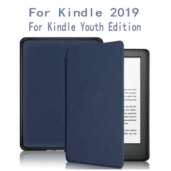Prípad pre Kindle Mládeže Edition 2019 e-Book Reader Flip Wake&Spánku Inteligentný Kryt pre Model J9G29R 1977