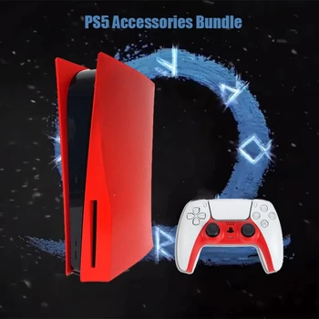 PS5 Panel Prípade Modularitou Zahŕňa Disk Edition Náhradné puzdro Prípade Pleti, PS5 Dosky Digitálne Vydanie Prípade Sakura Radosť Con 6993