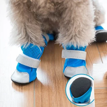 Psa topánky Nepremokavé čivava, Anti-slip topánky zapatos para perro šteňa mačka ponožky botas sapato para cachorro chaussure chien