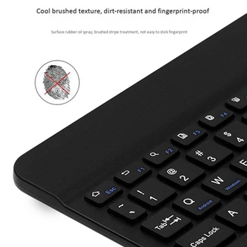 Puzdro+Bluetooth Klávesnica pre Teclast P80 P80X P80H 8 Palcový Tablet Anti-Drop Tablet Prípade Flip Prípade Stojan Tabletu