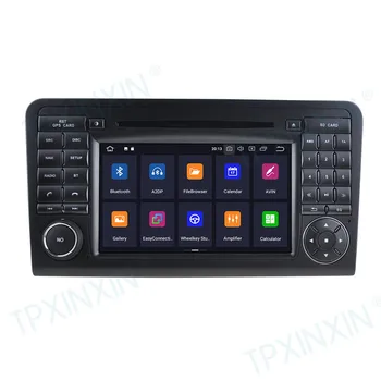 PX6 Na Mercedes Benz ML300 ML350 2005-2012 Android 10 Carplay Rádio Prehrávač Auta GPS Navigácie základnú Jednotku Auto Stereo WIFI DSP BT 4299