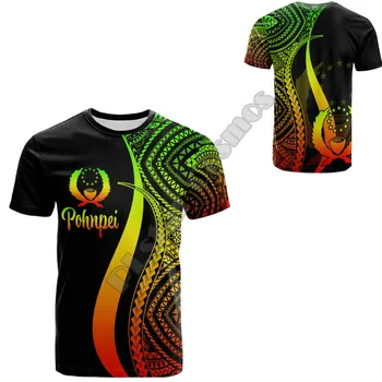 Pánske, dámske Krátky Rukáv T-shirt Tribal Ostrov Retro Tetovanie Letnej Ulici Hot Predaj 2021 Nové Trendové Módne pánske T-shirt 1451