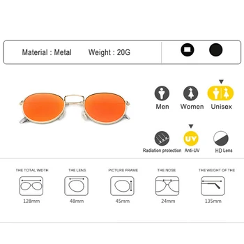 Pánske slnečné Okuliare Značky Dizajnér Pilot Muž Slnečné Okuliare, dioptrické Okuliare Oválne Zrkadlo Okuliare Ženy Odtiene Oculos de masculino Pre Mužov