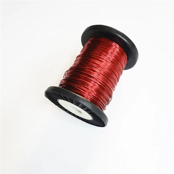 QZY-2/180 1000 g/Roll Medený Drôt žiaruvzdorné Smaltovaný Drôt 180 Stupňov na Navíjanie 11643