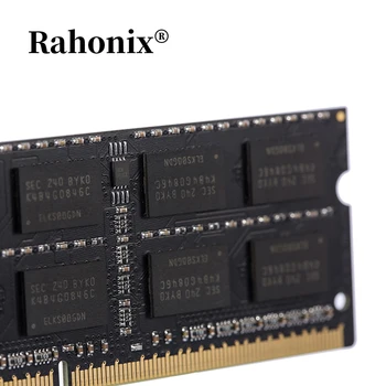 Rahonix DDR3 2GB 4GB 8GB 1333MHz 1600MHz memoria 1,5 V Notebook RAM 204Pin Notebook Pamäť so-DIMM Intel&AMD 2043
