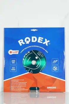 Rodex RRR300 Laser Diamantový Rezací Disk Asfalt, Betón 300mm 16267