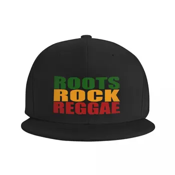 Roots Rock Reggae Col Značky Rasta Korene Bob Marley Šiltovku Panamský Klobúk Vedierko Hat Ženy, Čiapky, Luxusné Spp
