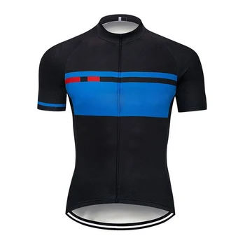 Rýchle sušenie a priedušné cyklistické dresy krátkym rukávom letné tričko pánske cyklistické dresy racing tričko cyklistika dres