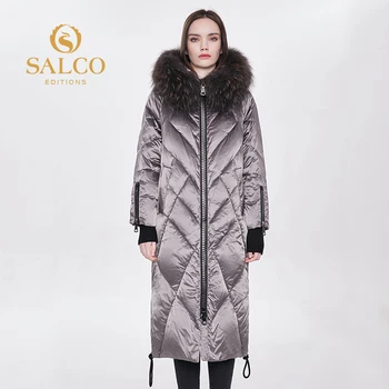 SALCO V roku 2020, najneskôr najlepšie-predaj prírodných zvieraciu srsť pearl bavlna dlhá srsť, teplá bunda jacket 25429