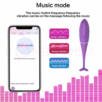 Sexuálne Hračky Vibrátor Dilda pre Ženy Smart Phone Bezdrôtové Ovládanie Magic Vibrátor G-Spot Klitorisu Sexuálne hračky pre Pár 2969