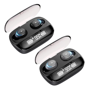 Slúchadlo Bluetooth Športové Slúchadlá Slúchadlá TWS Bluetooth Slúchadlá In-Ear Bezdrôtové Stereo Slúchadlá s Mikrofónom 13527
