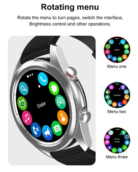 Smart Hodinky Mužov 2021 EKG Reloj Inteligente DT91 Smartwatch Preesure Srdcového rytmu Spánku Monitor pre Amazfit GTS 2 Xiao 11260