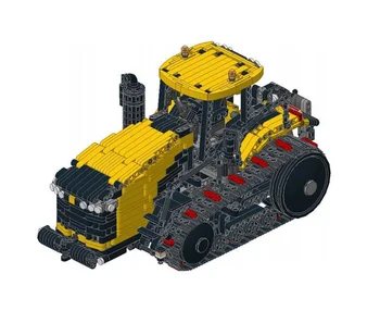 Stavebné Bloky Kompatibilné s Le High-tech Pásový Traktor Diely Package MOC Elektrické Diaľkové Ovládanie Montáž Stavebné Bloky 5483