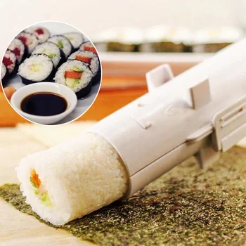 Sushi Stroj na Výrobu Valček Ryže Formy Sushi Maker DIY Sushi Bazooka Zeleniny, Mäsa Koľajových Kuchyňa Sushi Nástroj Kuchynské pomôcky 29181