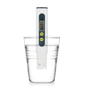 TDS Meter Tester Digitálne vodomeru Filter Prenosné Pero Akvárium Pool Kvality Vody Čistota Tester Vodivosti Monitor 5085