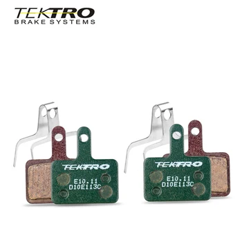 TEKTRO E10.11 MTB Brzdové Doštičky, Horskej Ceste, Skladací Bicykel disk brzdové doštičky Pre shimano MT200/M355//M395/M415/M285/M286/M280
